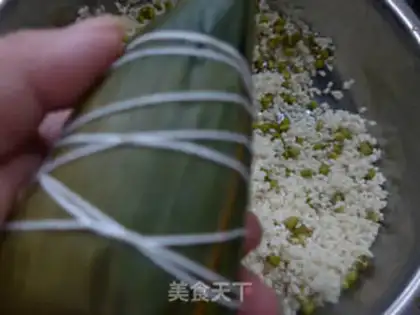 Make Green bean rice step 5