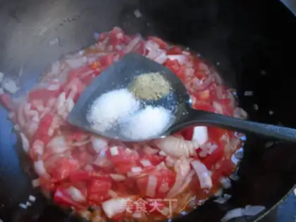 Make Cheesefishball rice step 7