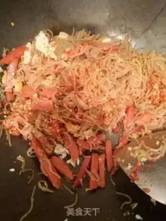 Make Fried powder step 4
