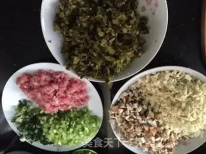 Make Pure green tacos step 3
