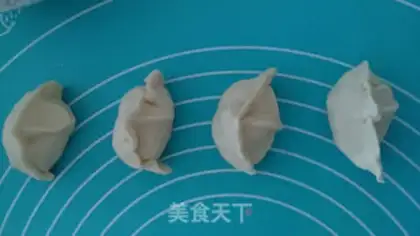 Make Tomato egg dumplings step 5