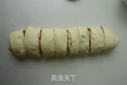 Make Bacon cheese rolls step 7