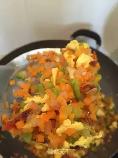 Make Gold fried rice step 3