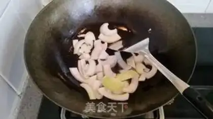 Make Sour soup, fat cow step 4