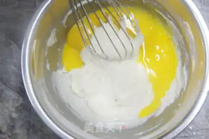Make Chiva blueberry cake step 2