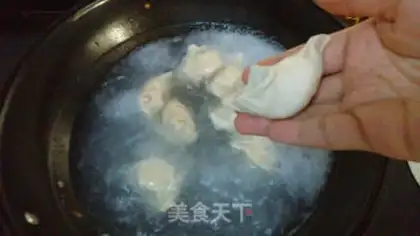 Make Tomato egg dumplings step 6