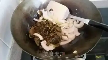 Make Sour soup, fat cow step 5