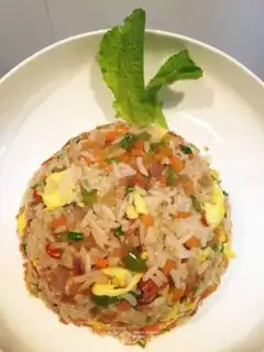 Make Gold fried rice step 5