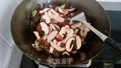 Make Sour soup, fat cow step 6