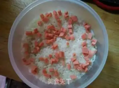 Make Creative sushi cake step 6