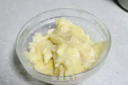 Make Banana walnuts, Permaphne step 1