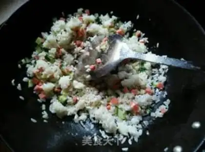 Make Creative sushi cake step 8