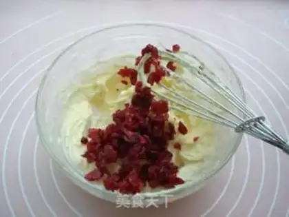Make Cranberry cookies step 6