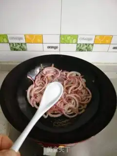 Make Onion shrimp step 4