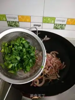 Make Onion shrimp step 5