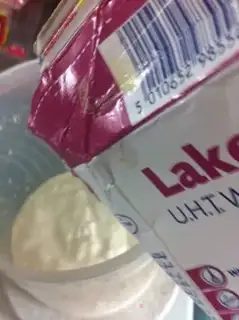 Make Brahma yogurt ice cream step 2
