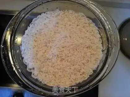 Make Homemade rice wine step 1