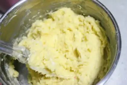 Make Banana walnuts, Permaphne step 4