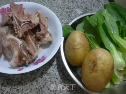 Make Potato broth step 0