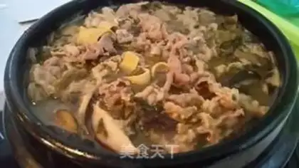 Make Sour soup, fat cow step 10