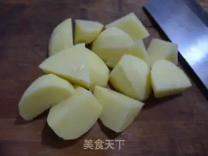 Make Potato broth step 1