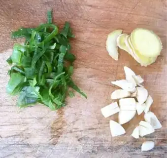 Make Squirty tofu powder step 4