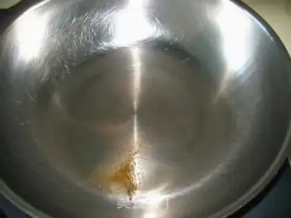 Make Sausage rice step 2