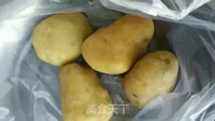 Make Potatoes step 0