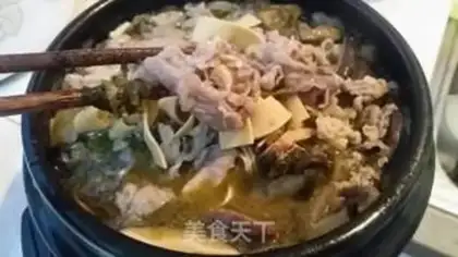 Make Sour soup, fat cow step 11