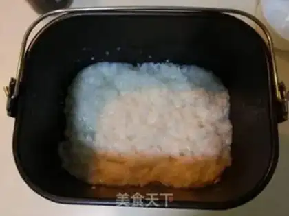 Make Homemade rice wine step 3