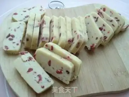 Make Cranberry cookies step 10