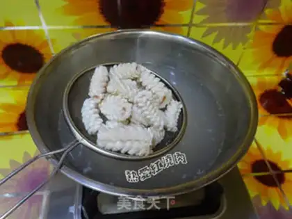 Make Pepper squid step 5