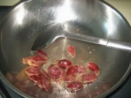 Make Sausage rice step 3