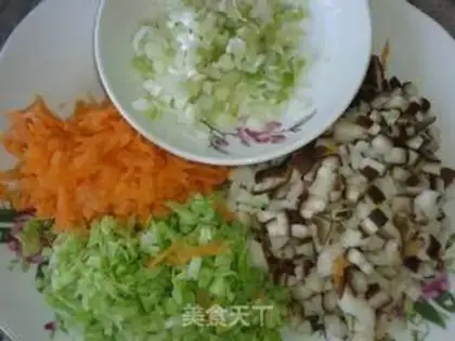 Make Korean noodles step 0
