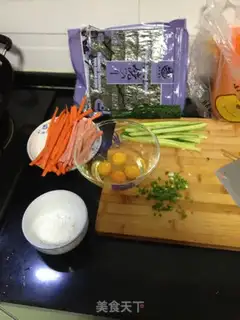 Make Simple sushi step 0
