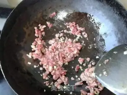 Make Korean noodles step 1