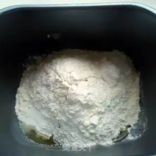 Make Soy sauce toast step 1