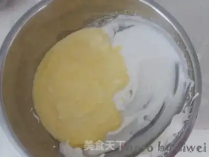 Make Cherry mousse step 4