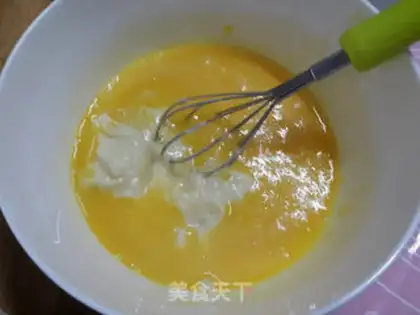 Make The durian cake step 2