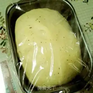 Make Soy sauce toast step 2
