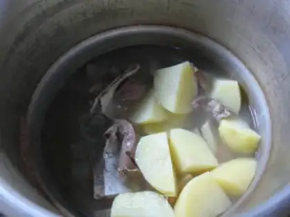 Make Potato broth step 6