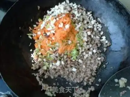 Make Korean noodles step 2