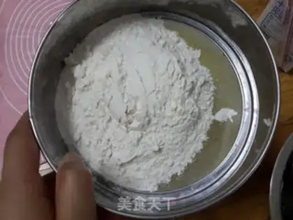 Make The durian cake step 3