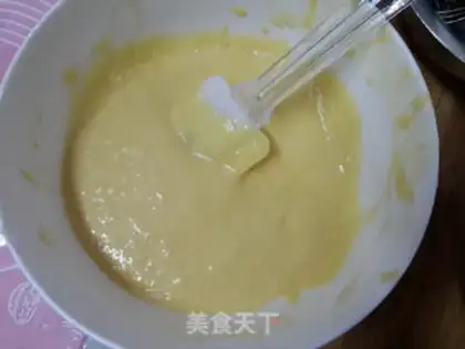Make The durian cake step 4