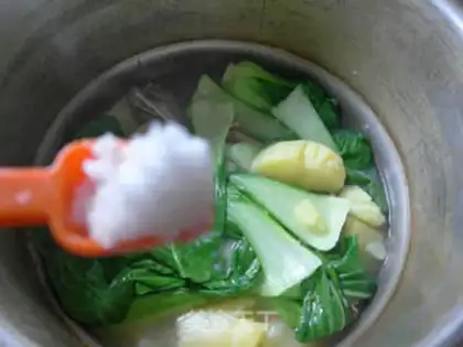 Make Potato broth step 8