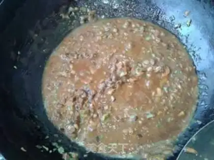 Make Korean noodles step 4