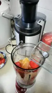 Make Carrot orange apple juice step 6