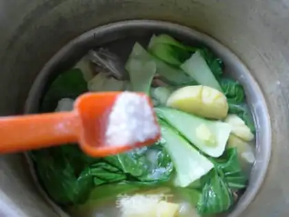 Make Potato broth step 9