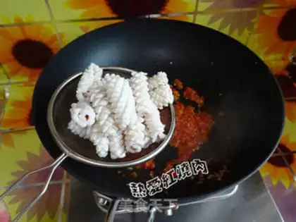 Make Pepper squid step 11