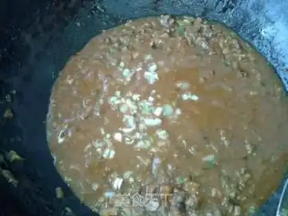Make Korean noodles step 5